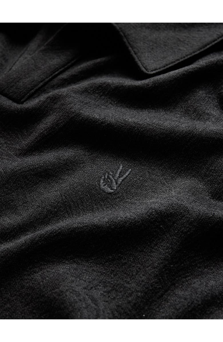 John Varvatos Hague Foliage Jacquard Polo, Alternate, color, 