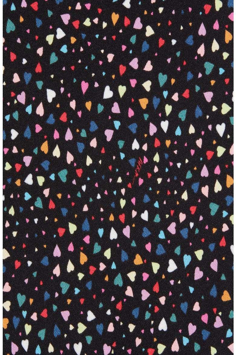 Brynne Print Midi Skirt, Alternate, color, DITSY HEART