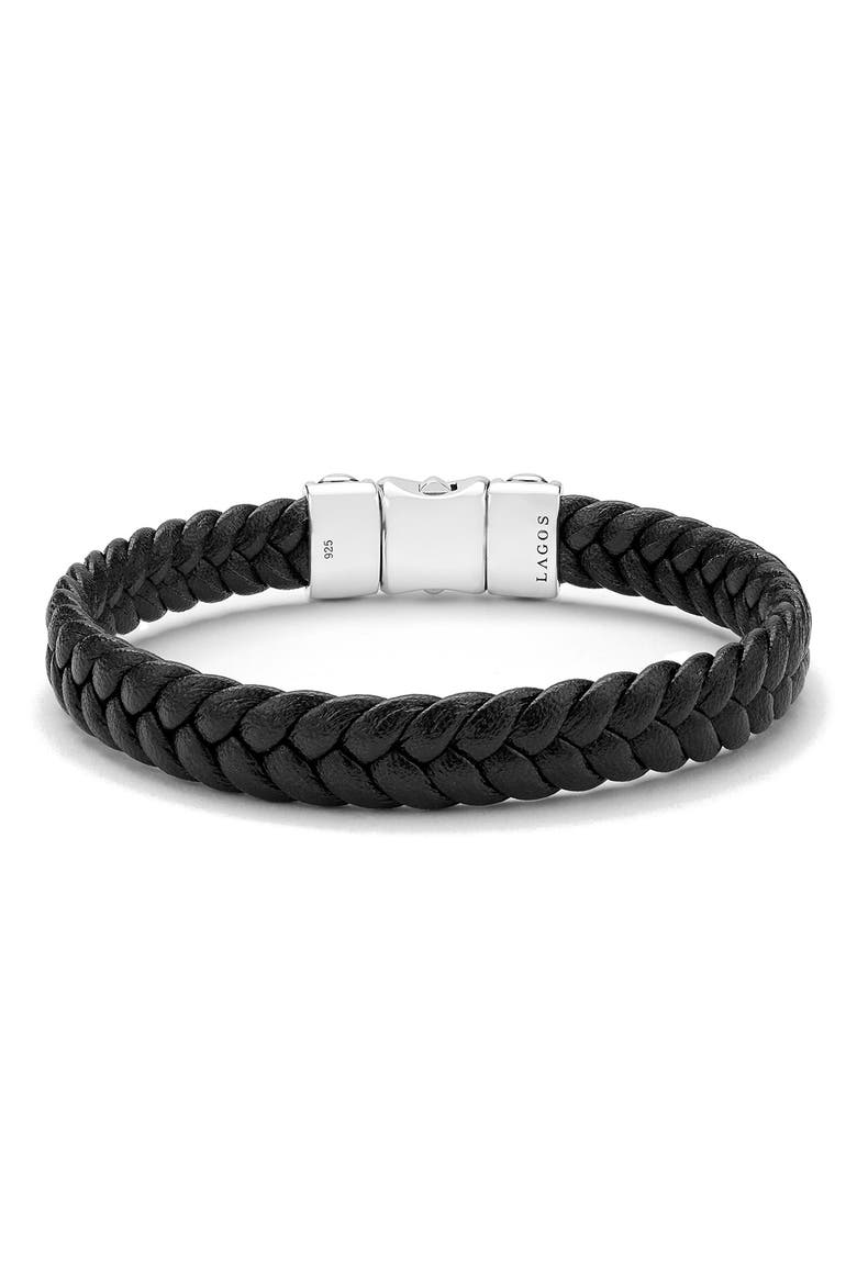 Men's Anthem Leather Bracelet video