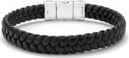 LAGOS Men's Anthem Leather Bracelet