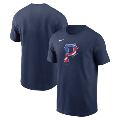 Men's Nike Navy Pittsburgh Pirates Americana T-Shirt