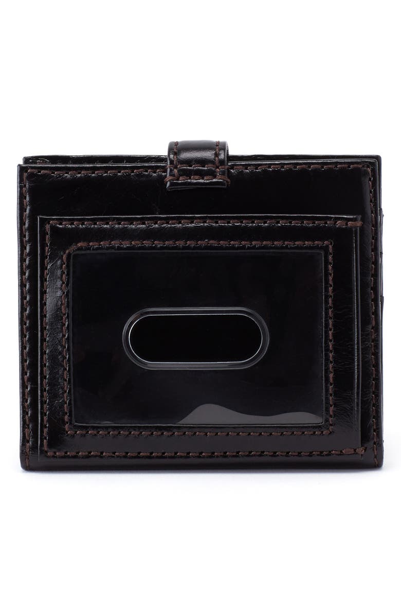 HOBO Tad Bifold Leather Card Case, Alternate, color,