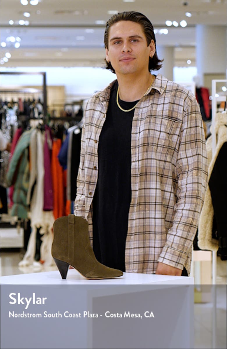 Carissa Western Bootie, sales video thumbnail