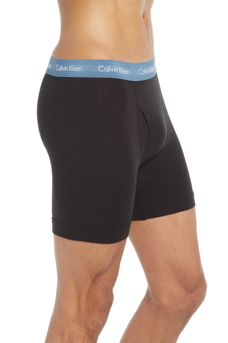 5-Pack Performance Boxer Briefs, Alternate, color, BLACK BODIES