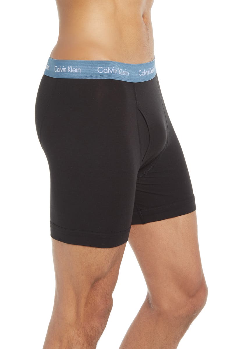 Calvin Klein 5-Pack Performance Boxer Briefs, Alternate, color,