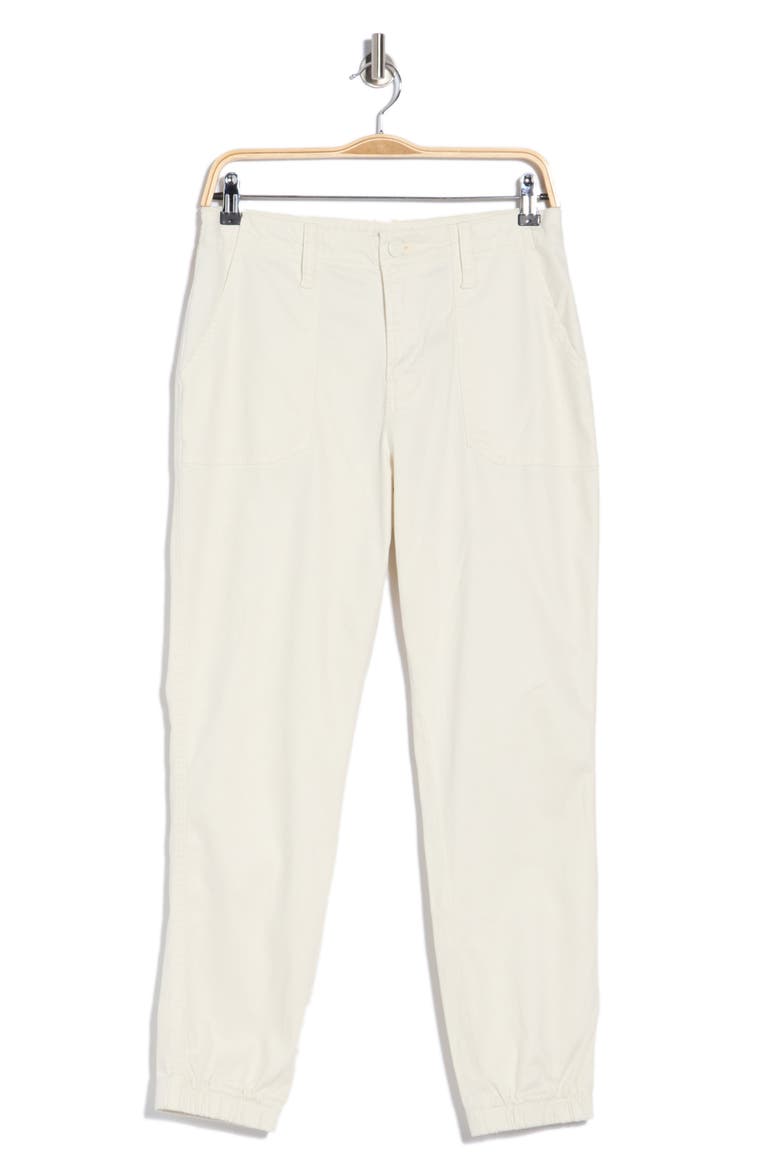 Twill Joggers, Main, color, VANILLA ICE
