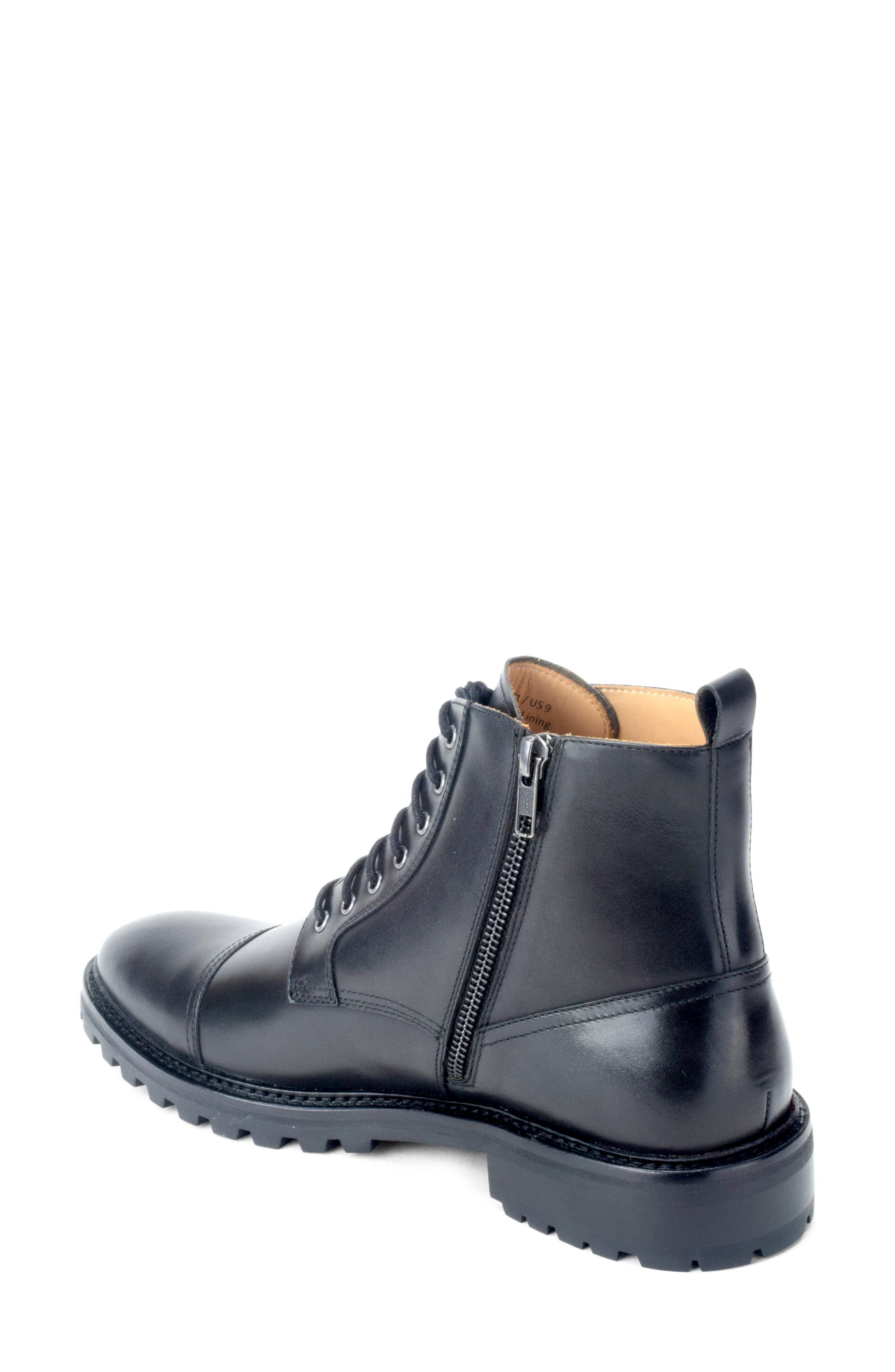 Warfield & Grand Tinley Cap Toe Boot, Alternate, color, 