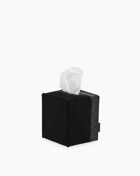 Merino Wool Small Tissue Box Cover
