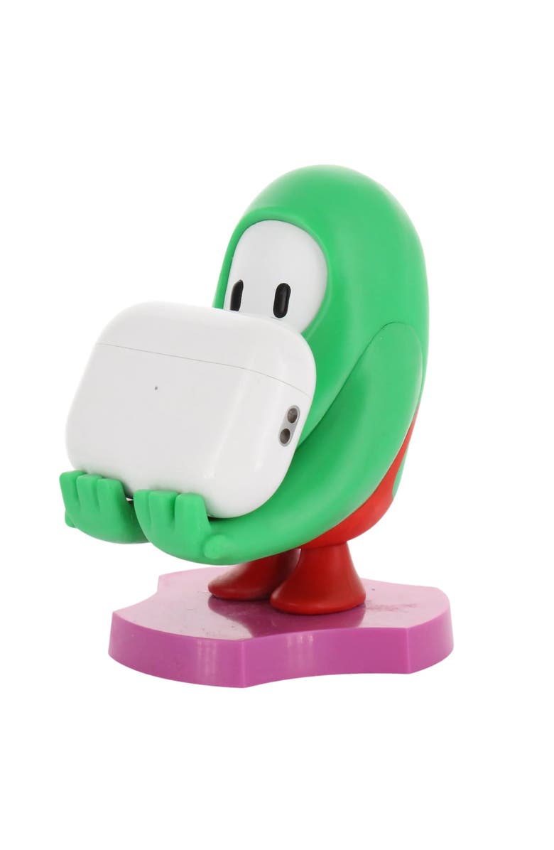 Exquisite Gaming Holdems Fall Guys Hot Rod Flames Earbud & Phone Holder, Alternate, color, Multicolored