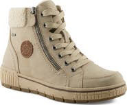 Spring Step Alps Water Resistant Faux Shearling Sneaker