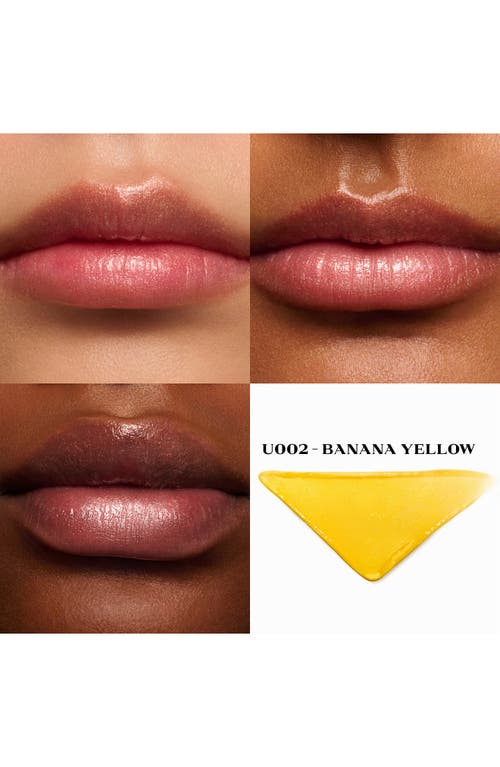 Prada Moisturizing Lip Balm Refill In Yellow