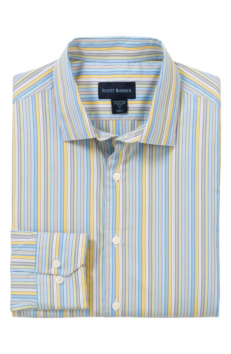 Scott Barber Performance Button Up Shirt, Alternate, color, 