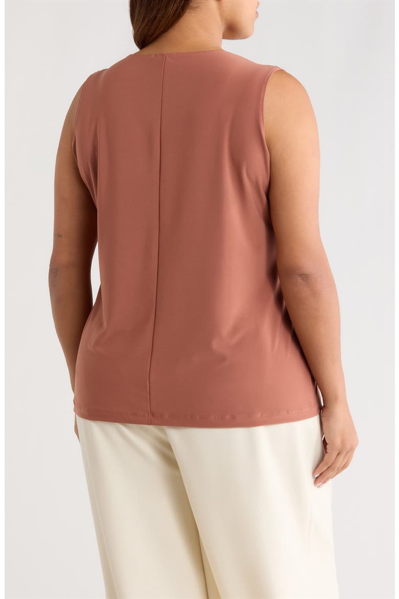 Scoop Neck Tank, Alternate, color, CLAY