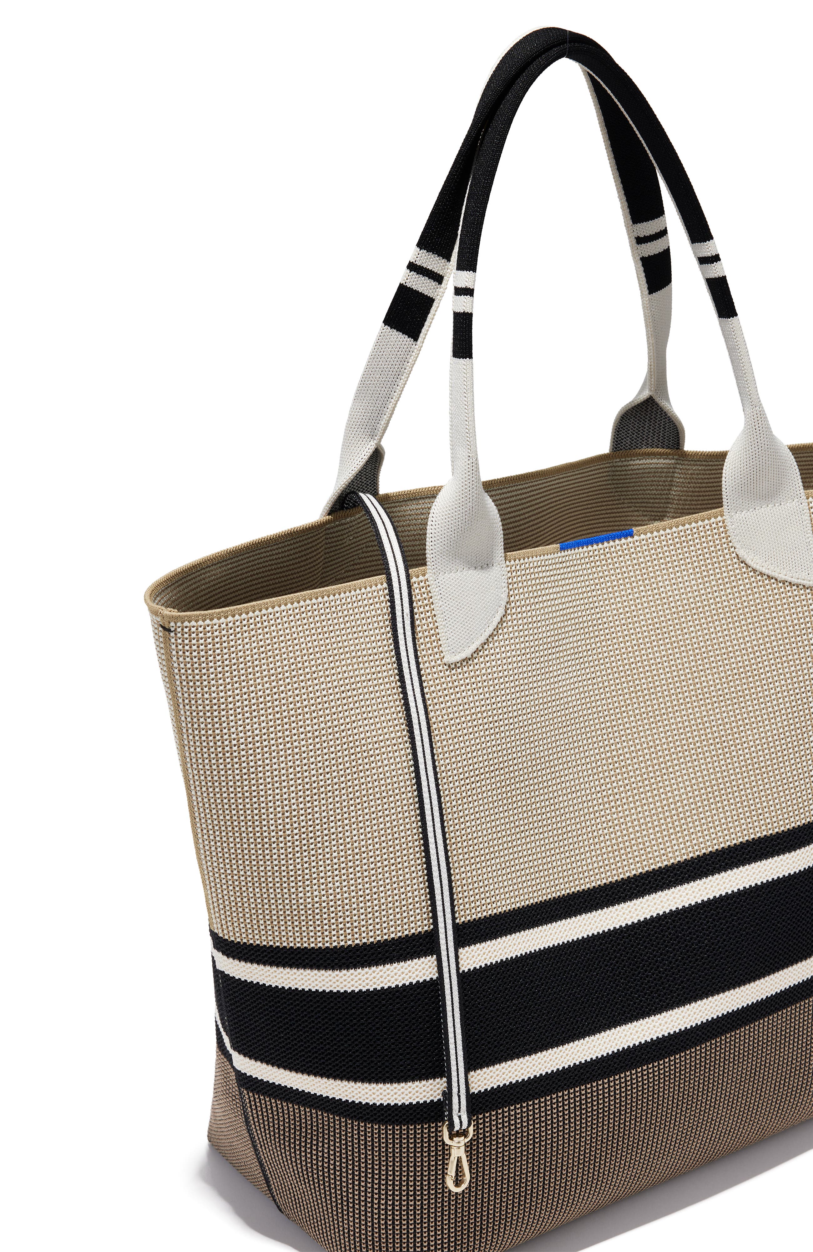 Rothy's The Lightweight Tote, Alternate, color, Jetset Black