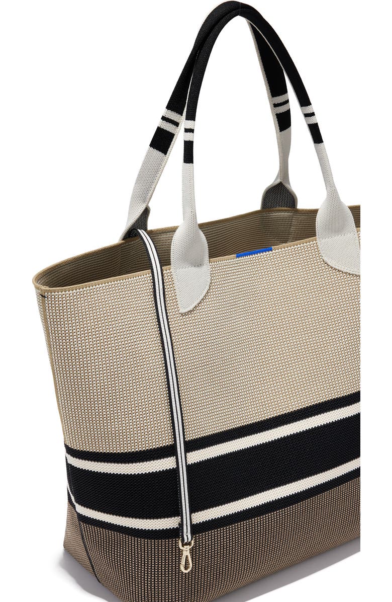 Rothy's The Lightweight Tote, Alternate, color, Jetset Black