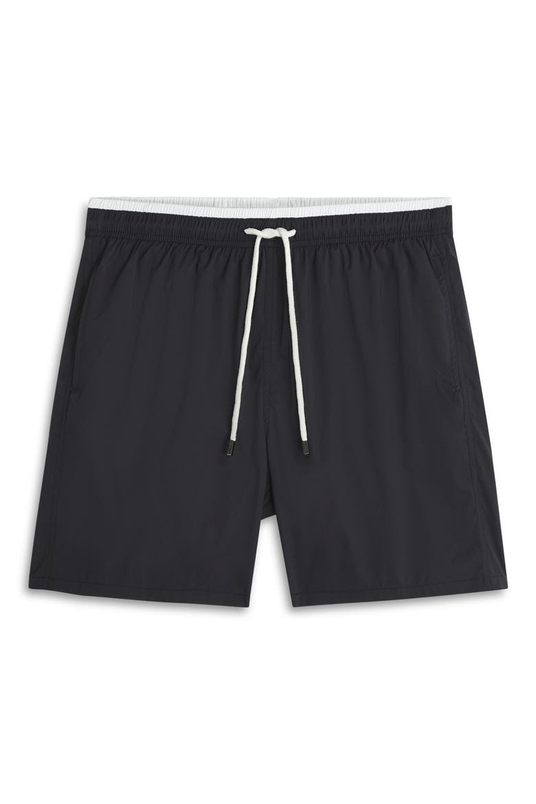 Quinn Swim Trunks, Alternate, color, BLACK