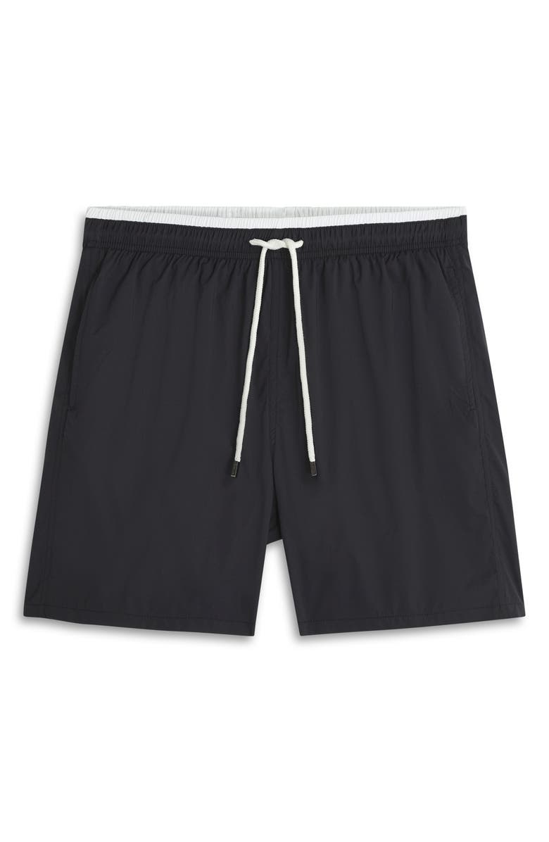Bugatchi Quinn Swim Trunks, Alternate, color, 