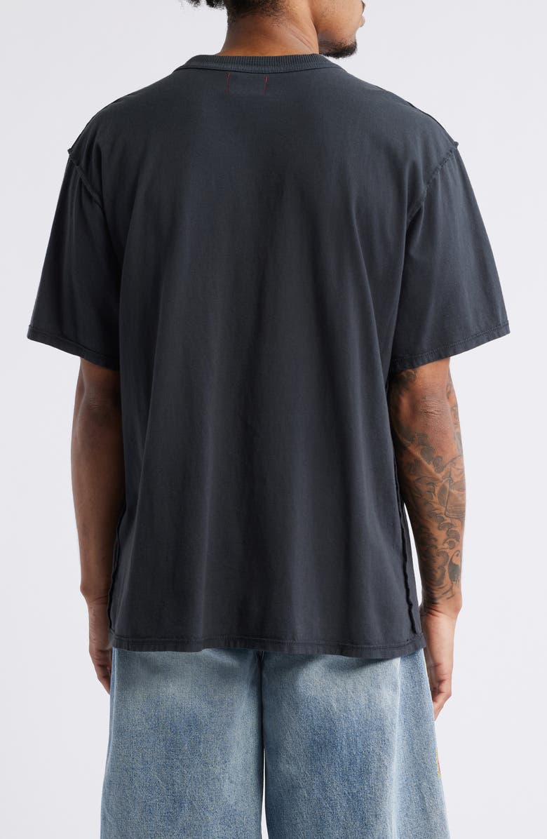 DIET STARTS MONDAY Stretch Logo Cotton Graphic T-Shirt, Alternate, color, 