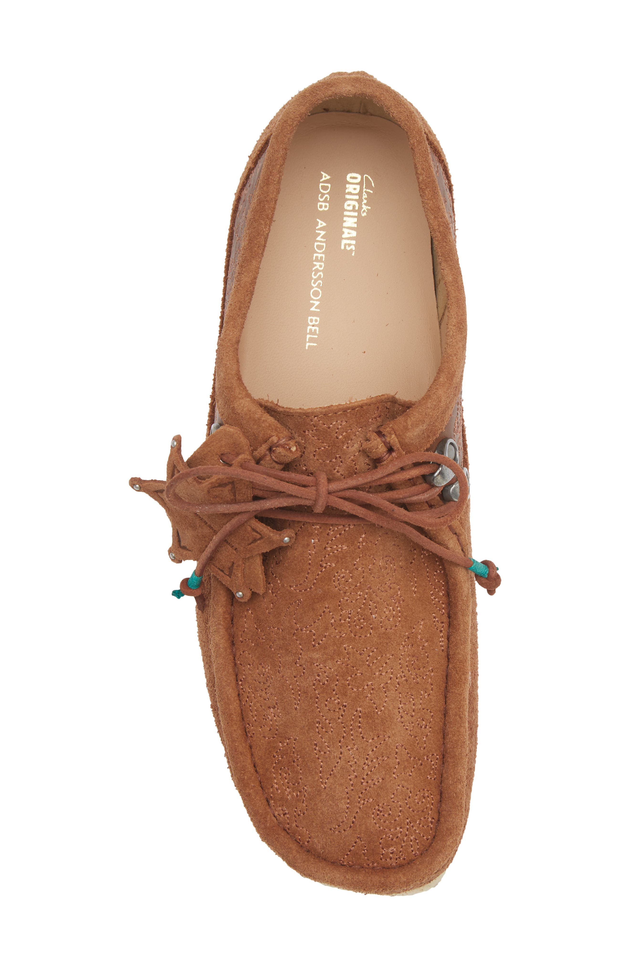 Clarks<sup>®</sup> Originals x Andersson Bell Wallabee Chukka, Alternate, color, Brown