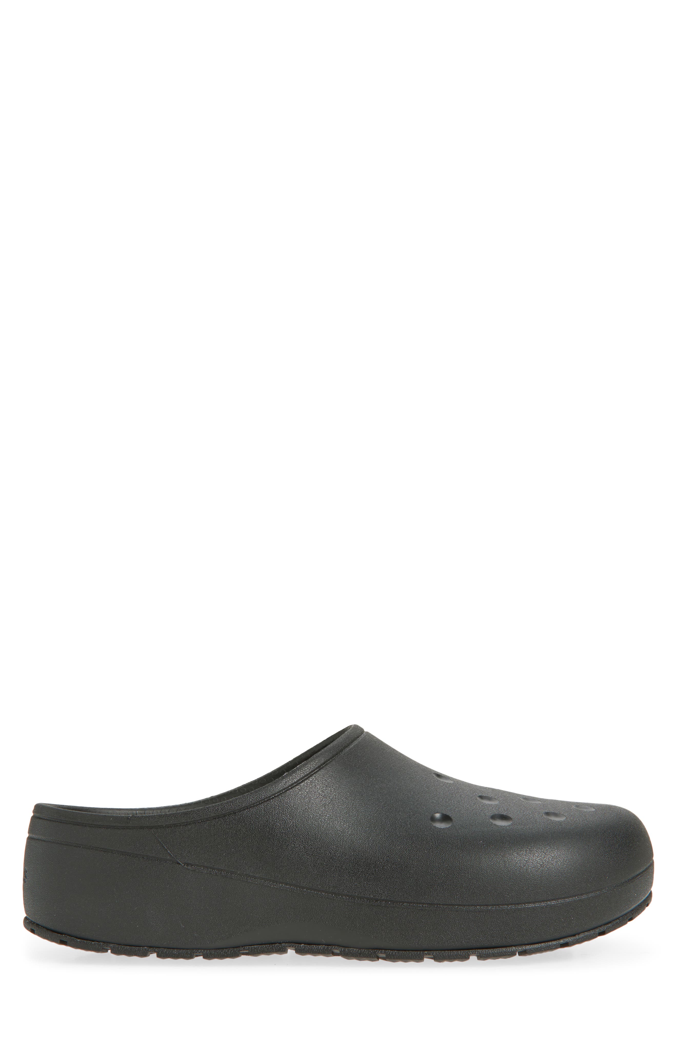 CROCS Gender Inclusive Classic Quiet Clog, Alternate, color, Black