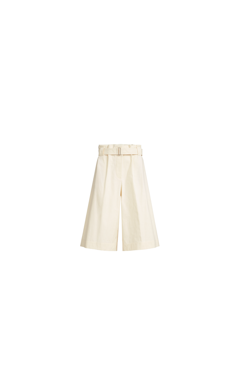 Brunello Cucinelli Paperbag Bermuda shorts, Main, color, White