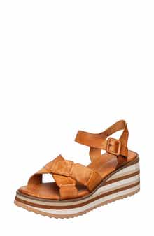 ANTELOPE Poppy Platform Wedge Sandal