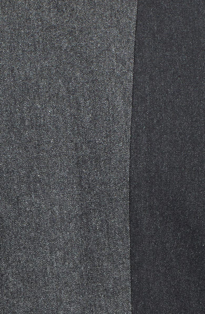 Classiques Entier<sup>®</sup> 'Jesi' Colorblock Flannel Jacket, Alternate, color, 