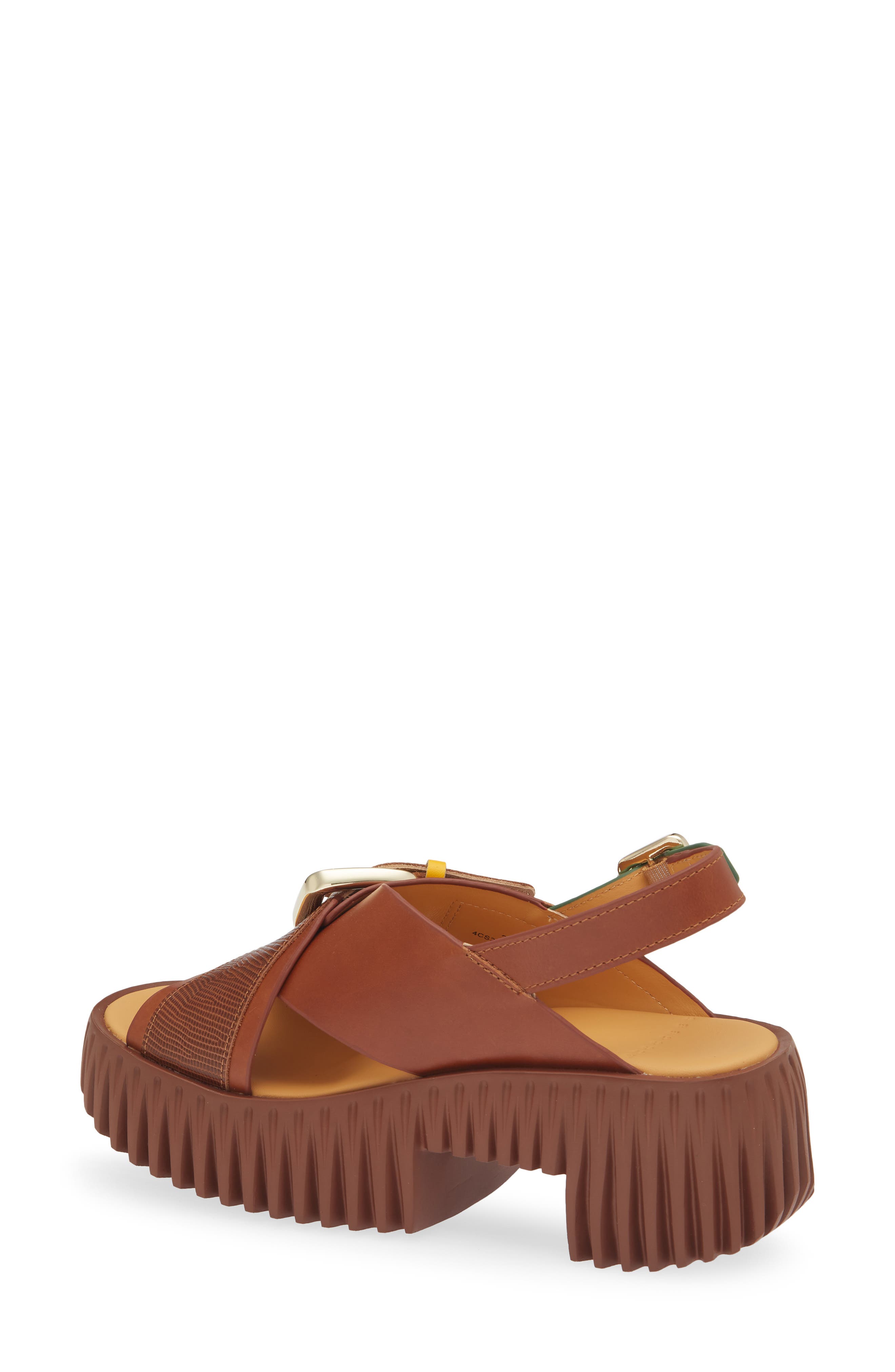 Plia Juno Platform Slingback Sandal - image 4