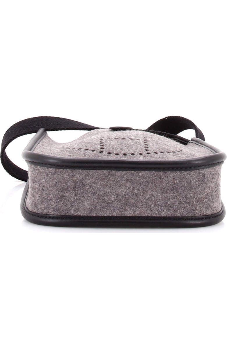 Pre-Owned Hermes Evelyne Bag Gen III Felt TPM, Alternate, color, Gris Moyen