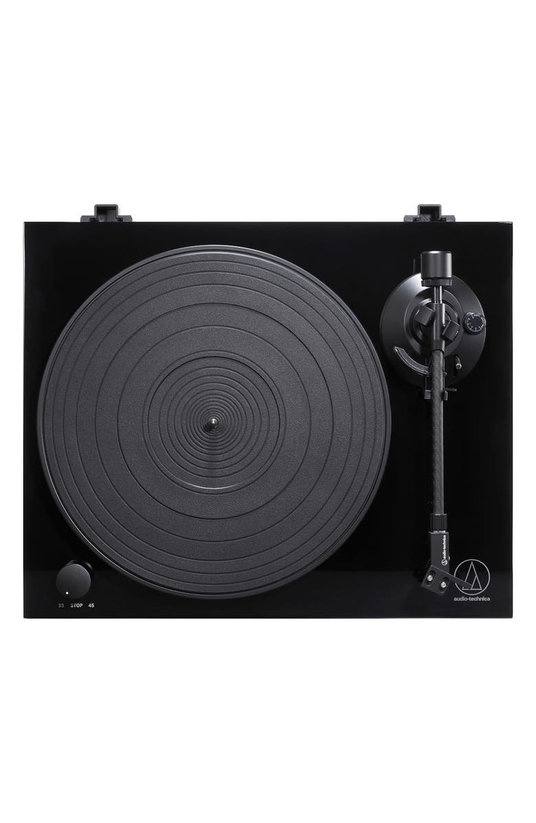 Audio-Technica AT-LPW50PB Fully Manual Belt-Drive Turntable, Alternate, color,
