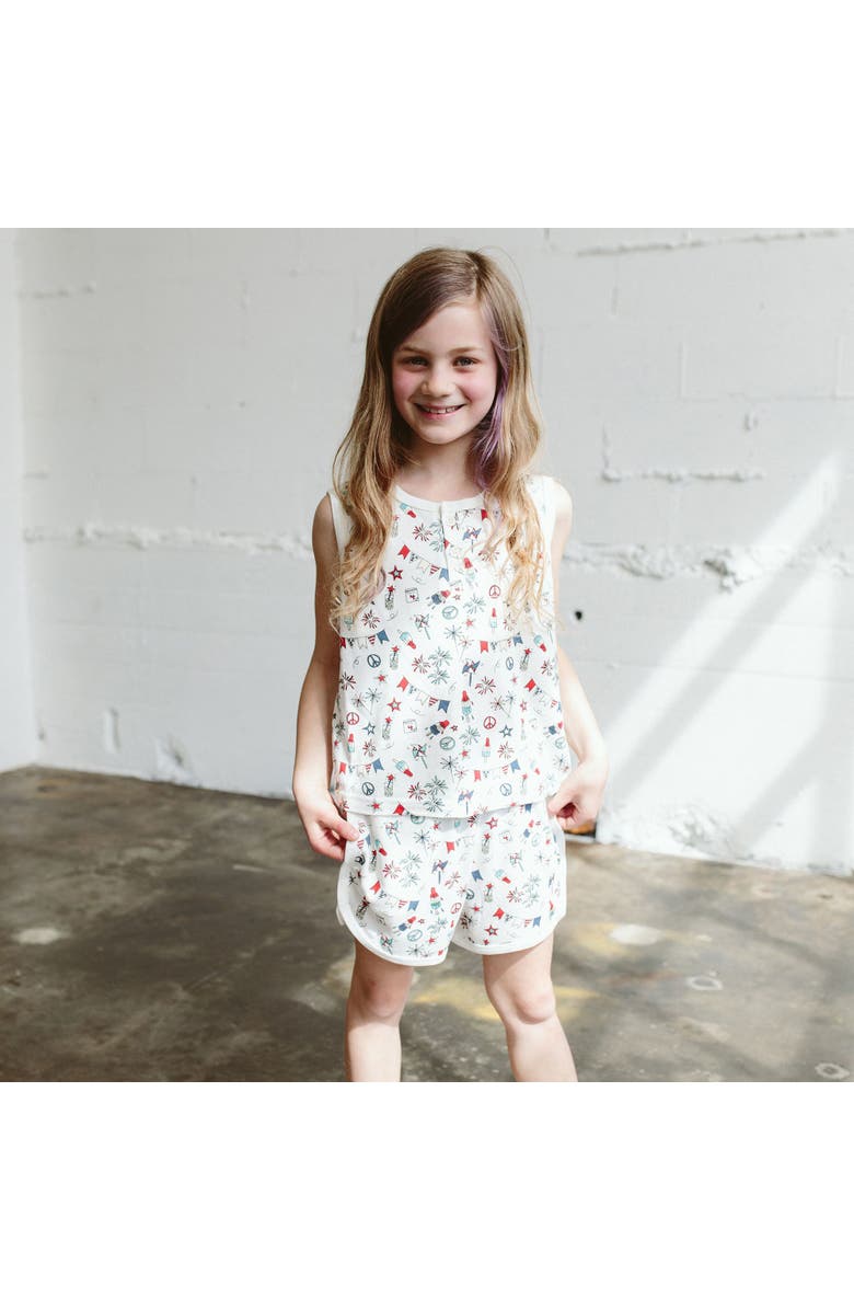 goumikids Pull On Casual Shorts, Alternate, color, 