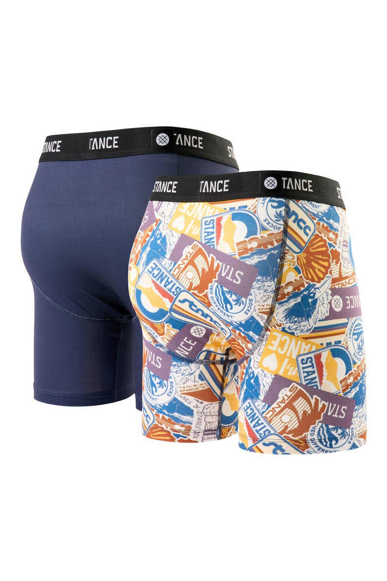 West Coast 2-Pack Boxer Briefs, Alternate, color, MULTI