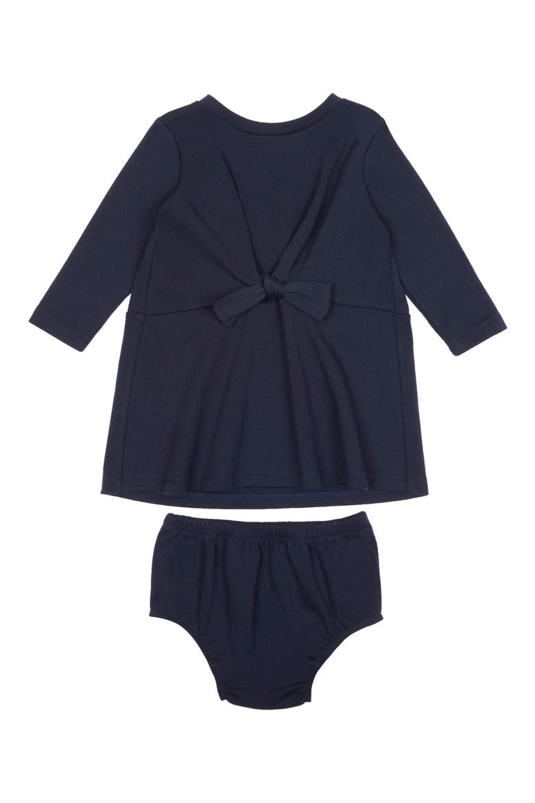 Habitual Kaydence Ponte Knit Dress, Main, color, NAVY