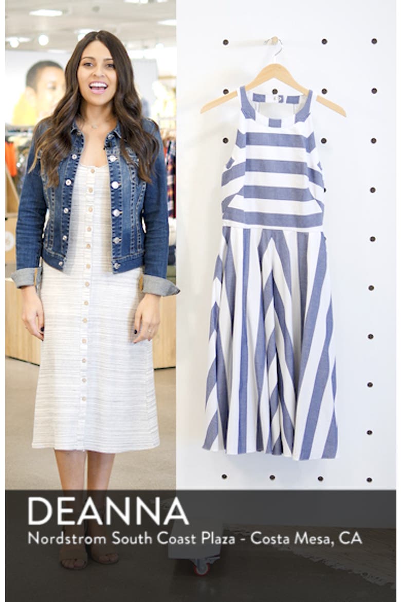 Cotton Fit & Flare Dress video