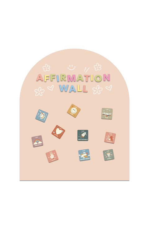 Mini Magic Playwall Arch Magnetic Wall Decal