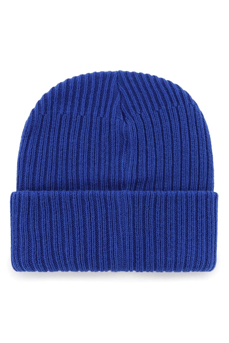 Men's '47 Royal Buffalo Bills Ridgeway Cuffed Knit Hat, Alternate, color, Royal