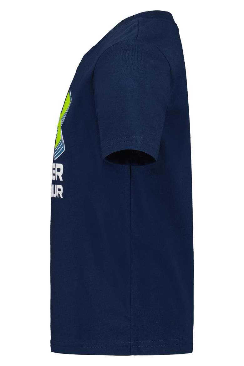 Kids' Graphic Performance T-Shirt, Alternate, color, BLACKOUT NAVY