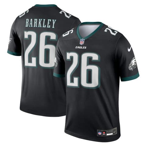 Men's Nike Saquon Barkley Black Philadelphia Eagles  Legend Player Performance Top