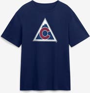 FANATICS Men's Fanatics Athletic Navy Colorado Avalanche Elevated Essential T-Shirt