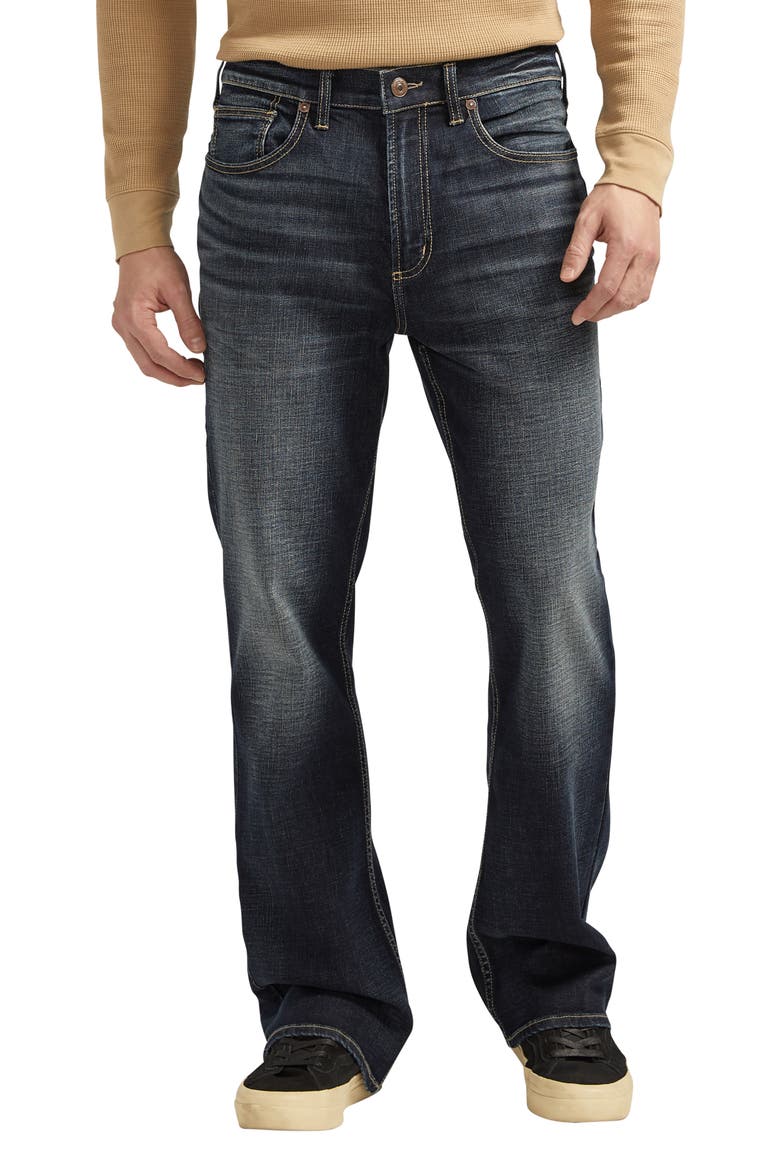 Craig Bootcut Jeans, Main, color, INDIGO
