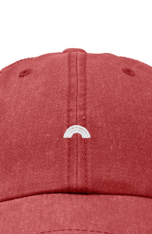 Dalix Lil Rainbow Dad Cap