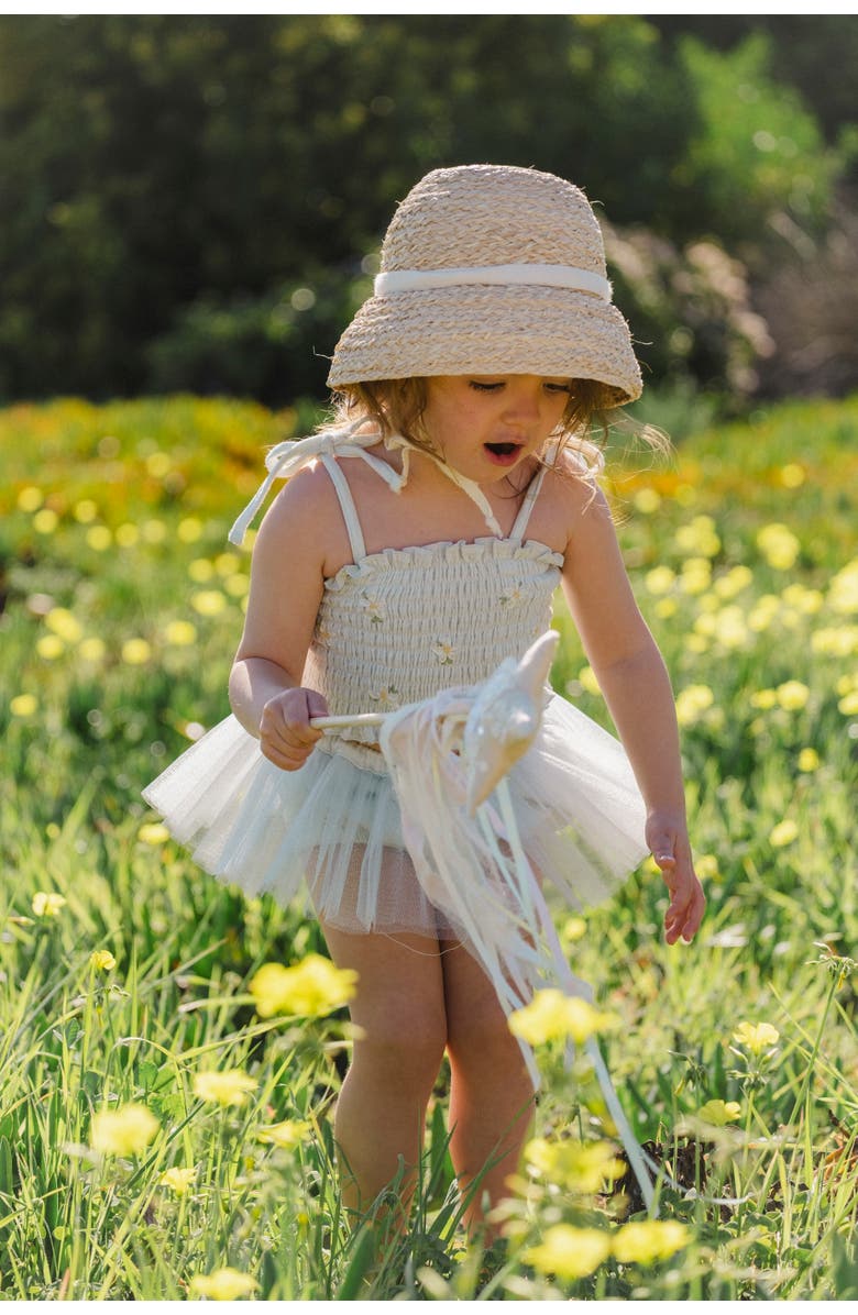 Wild Wawa Daisies Tutu Set, Alternate, color, 