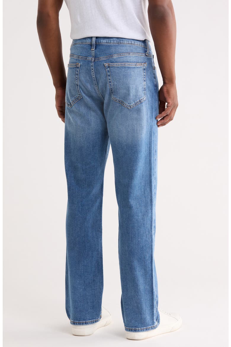 The Classic Straight Leg Jeans, Alternate, color, BART