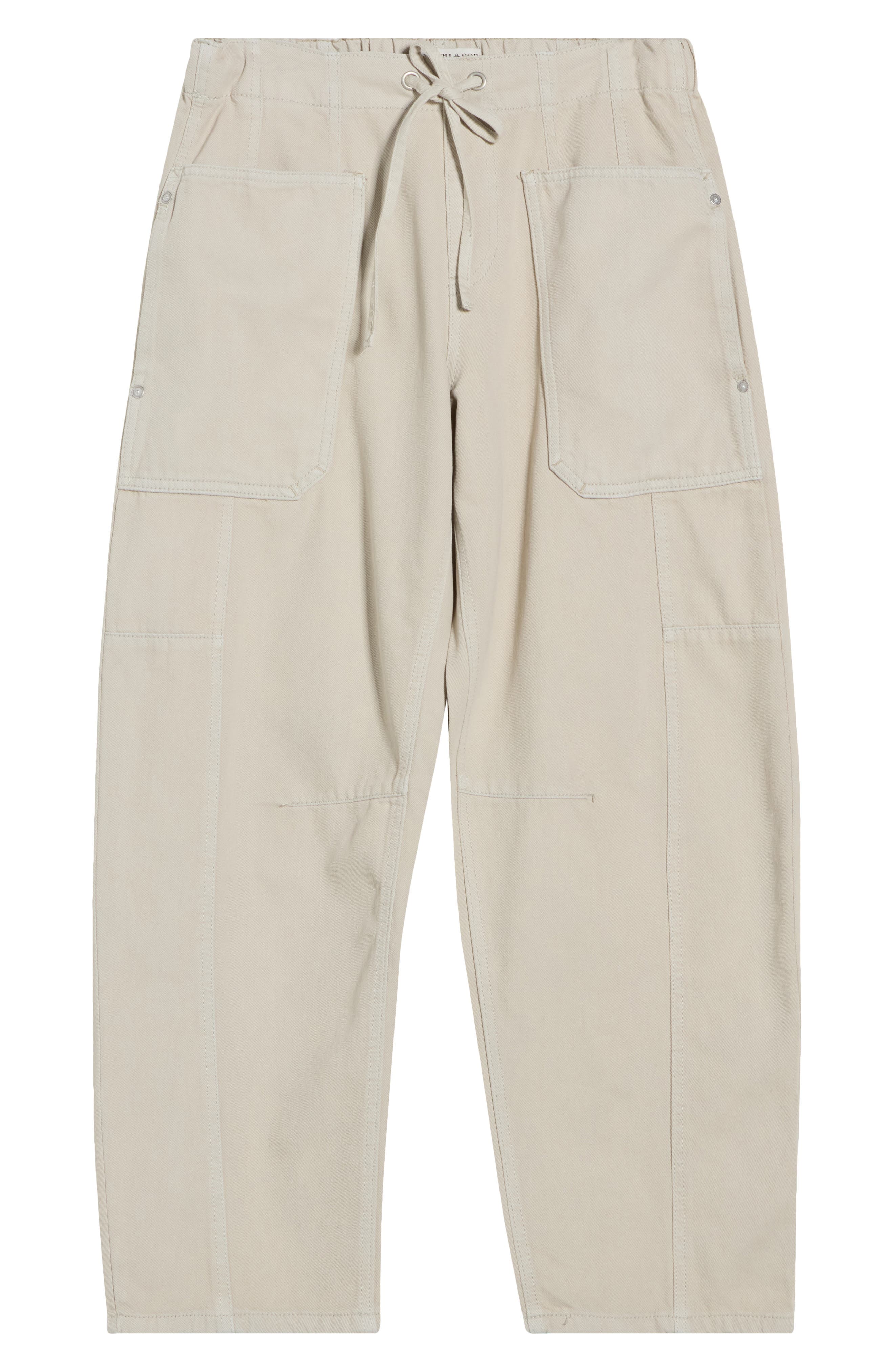 Scotch & Soda The Arc Barrel Leg Pull-On Pants