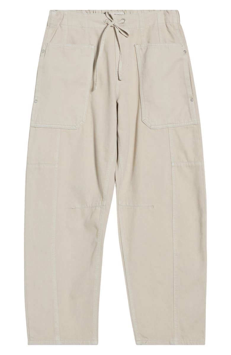 Scotch & Soda The Arc Barrel Leg Pull-On Pants, Main, color, Mineral Grey