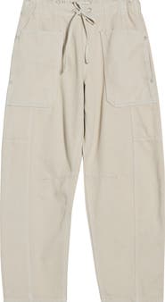 Scotch & Soda The Arc Barrel Leg Pull-On Pants