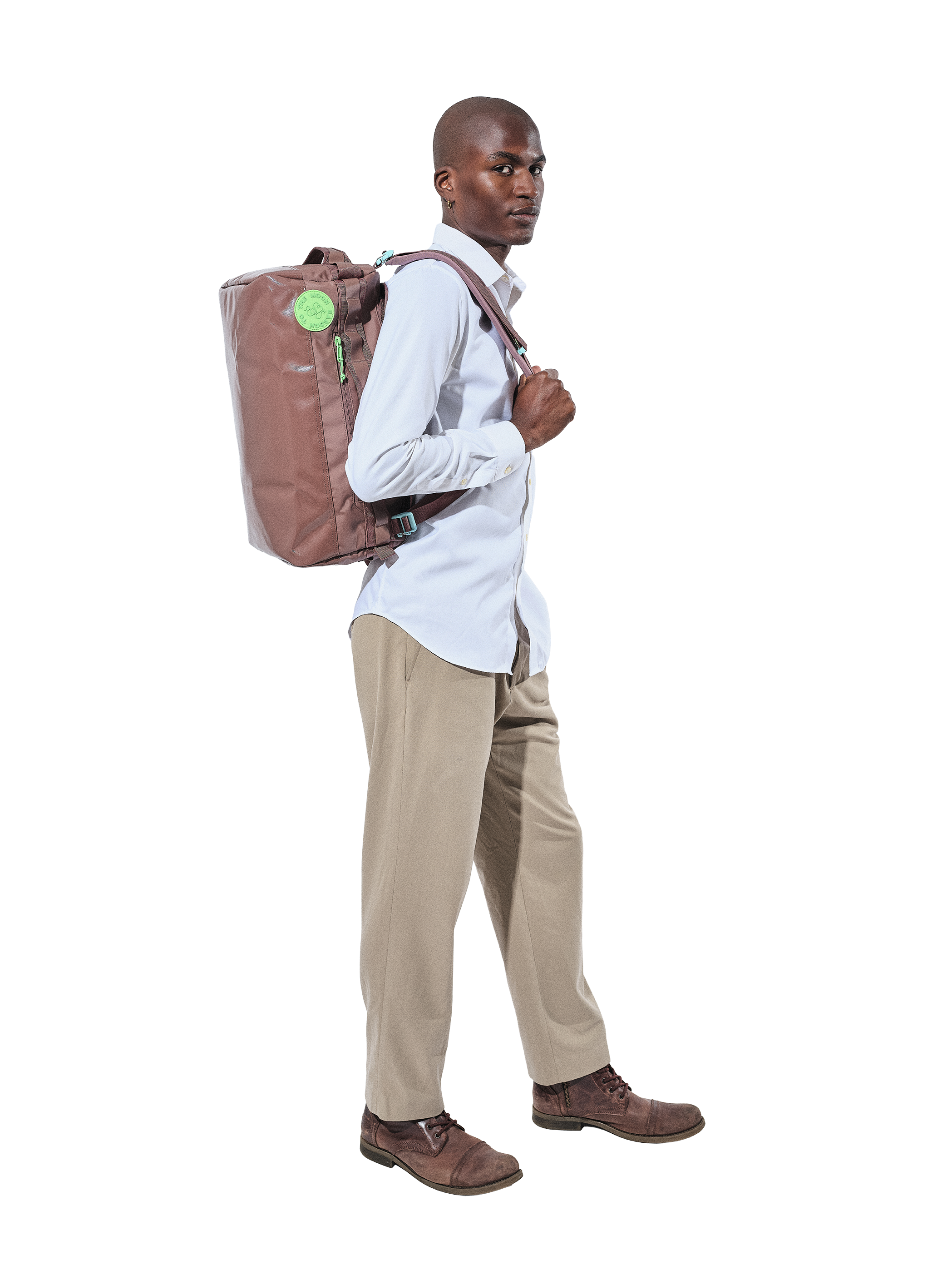 Baboon to the Moon Go-Bag Duffle Mini 32L, Alternate, color, Mint Chip