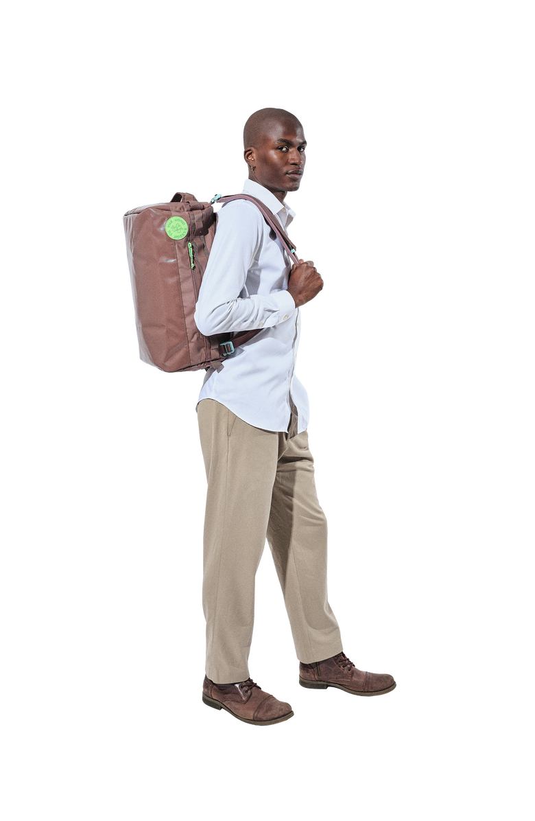 Baboon to the Moon Go-Bag Duffle Mini 32L, Alternate, color, Mint Chip