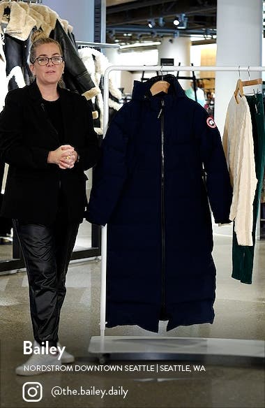 Canada Goose Mystique Water Repellent Longline 625 Fill