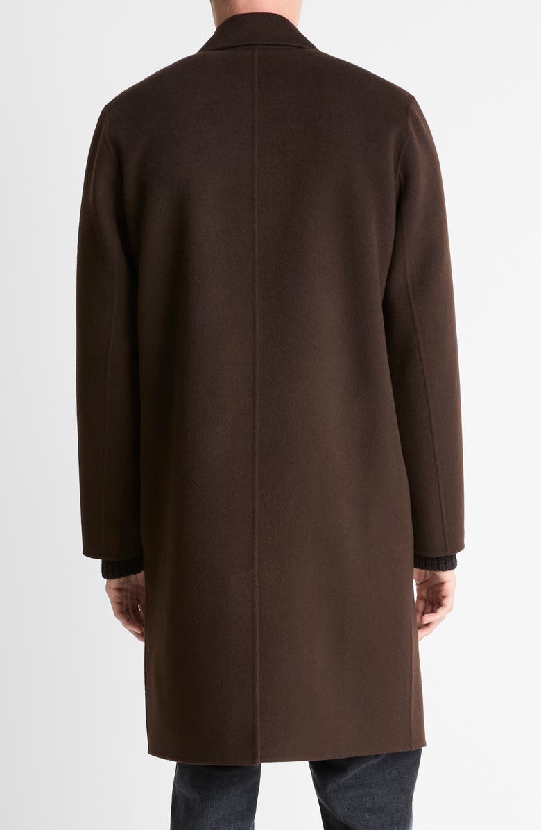 Vince Splittable Breasted Topcoact, Alternate, color, Mission